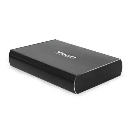 TooQ External Box - For Hard Drives - 3.5" - SATA - Black - TQE-3531B