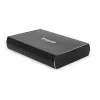 Caixa Externa TooQ - P/ Discos Rígidos - 3.5" - SATA - Preto - TQE-3531B|TooQ|8433281009691