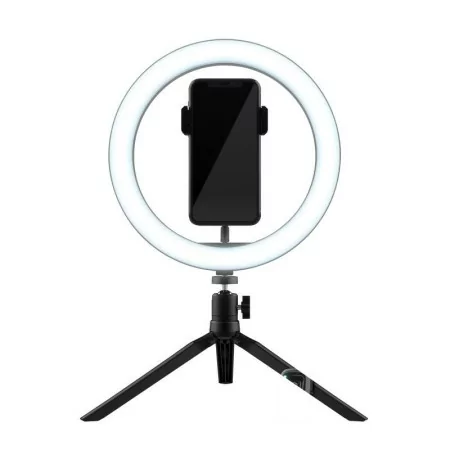 Trust 2 in 1 Streaming Kit - Luminous Ring + Green Screen - 24881