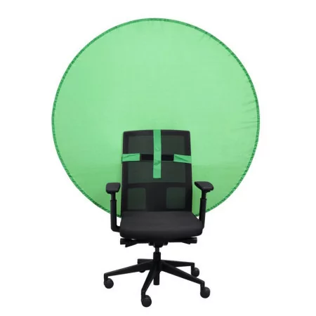 Trust 2 in 1 Streaming Kit - Luminous Ring + Green Screen - 24881