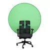 Trust 2 in 1 Streaming Kit - Luminous Ring + Green Screen - 24881