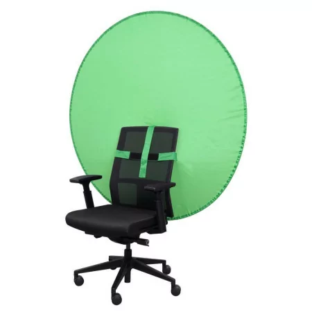 Trust 2 in 1 Streaming Kit - Luminous Ring + Green Screen - 24881