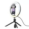 Trust 2 in 1 Streaming Kit - Luminous Ring + Green Screen - 24881