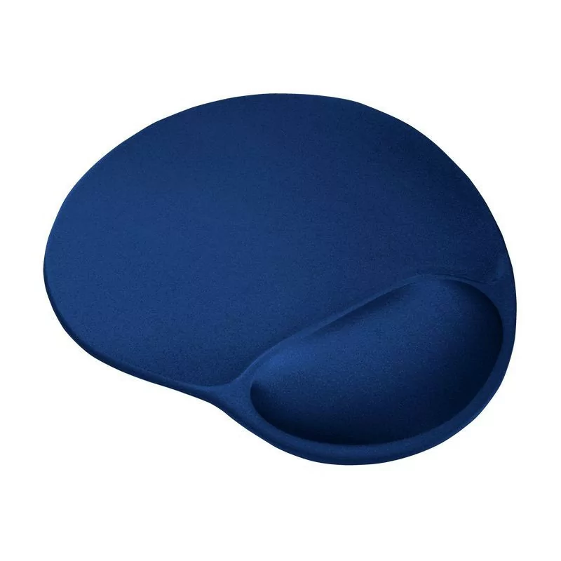 Tapete de Rato Trust - c/ Apoio de Pulso - Bigfoot - Azul - 20426||8713439204261 Tapete de Rato Trust - c/ Apoio de Pulso - Bigfoot - Azul - 20426||8713439204261