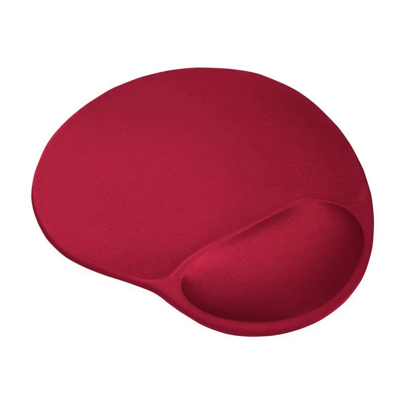 Trust Mouse Pad - w/ Wrist Support - Bigfoot - Red - 20429 Trust Mouse Pad - w/ Wrist Support - Bigfoot - Red - 20429