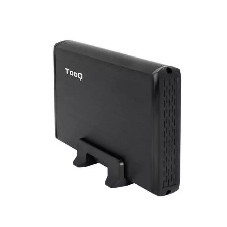 TooQ External Box - For Hard Drives - 3.5" SATA - USB 2.0 - Black - TQE-3509B