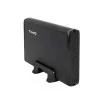 TooQ External Box - For Hard Drives - 3.5" SATA - USB 2.0 - Black - TQE-3509B