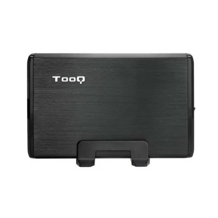 TooQ External Box - For Hard Drives - 3.5" SATA - USB 2.0 - Black - TQE-3509B