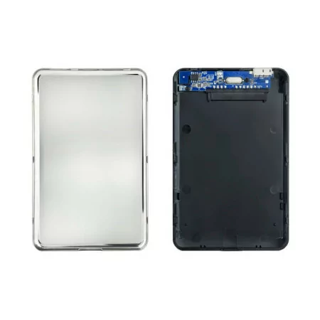 TooQ External Box - For Hard Drives - 2.5" SATA - USB 3.0 - Black - TQE-2538B