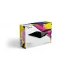 TooQ External Box - For Hard Drives - 2.5" SATA - USB 3.0 - Black - TQE-2538B