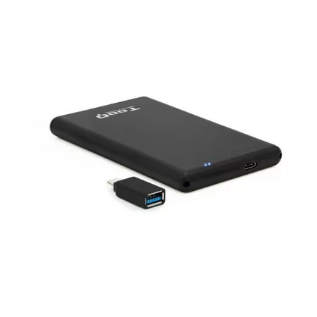Caixa Externa 2,5" SATA TooQ - Type-C/ USB 3.1 - TQE-2533B|TooQ|8433281007888