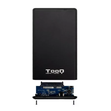 Caixa Externa 2,5" SATA TooQ - Type-C/ USB 3.1 - TQE-2533B|TooQ|8433281007888