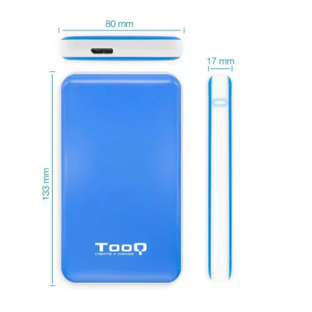 Caja externa para disco duro de 2.
