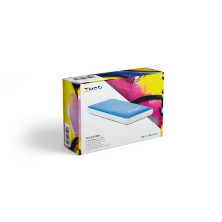 Caja externa para disco duro de 2.