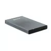 Caixa Externa TooQ - P/ Discos - 2,5" - HDD/SSD - Cinza - TQE-2527G|TooQ|8433281009646