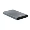 Caixa Externa TooQ - P/ Discos - 2,5" - HDD/SSD - Cinza - TQE-2527G|TooQ|8433281009646