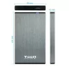 Caixa Externa TooQ - P/ Discos - 2,5" - HDD/SSD - Cinza - TQE-2527G|TooQ|8433281009646