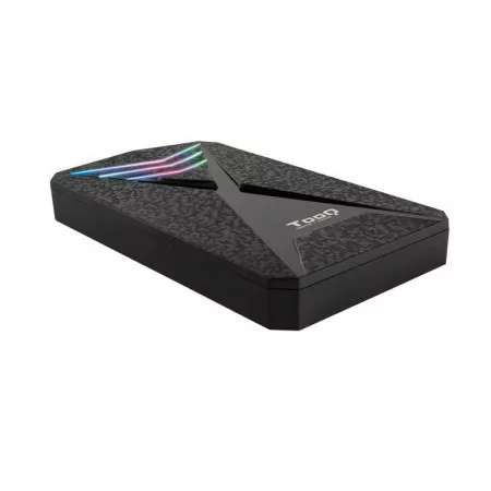 External Box 2.5" SATA TooQ - Gaming RGB USB3.1 - TQE-2550