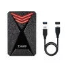 Caixa Externa 2,5" SATA TooQ - Gaming RGB USB3.1 - TQE-2550|TooQ|8433281009684