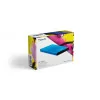 Caixa Externa 2,5" SATA TooQ - Azul Alumínio USB3.1 - TQE-2527BL|TooQ|8433281009639