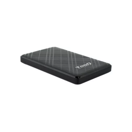 Caixa Externa TooQ - P/ Discos - 2,5" - HDD/SSD - Preto - TQE-2500B|TooQ|8433281013544