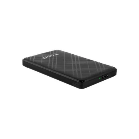 Caixa Externa TooQ - P/ Discos - 2,5" - HDD/SSD - Preto - TQE-2500B|TooQ|8433281013544