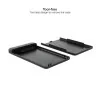 Caixa Externa TooQ - P/ Discos - 2,5" - HDD/SSD - Preto - TQE-2500B|TooQ|8433281013544