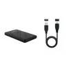 Caixa Externa TooQ - P/ Discos - 2,5" - HDD/SSD - Preto - TQE-2500B|TooQ|8433281013544