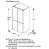 Frigorificos Side By Side Siemens - 605L - No Frost - Classe E - Inox - KF96NVPEA|Siemens|4242003896006