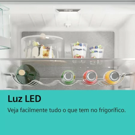 Frigorificos Side By Side Siemens - 605L - No Frost - Classe E - Inox - KF96NVPEA|Siemens|4242003896006