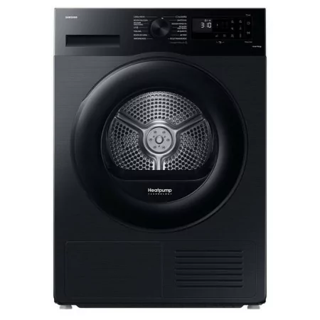 Máquina de Secar Roupa Samsung - Bomba de Calor - 8Kg - Classe B - Preta - DV80CGC0B0ABEP|Samsung|8806095189871