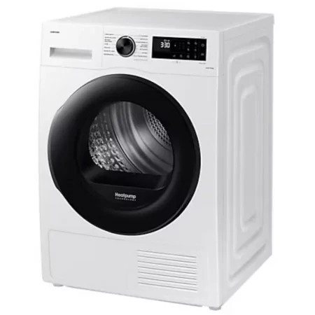 Samsung Tumble Dryer - Heat Pump - 9kg - Class B - White - DV90CGC0A0AEEP