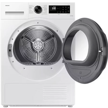 Samsung Tumble Dryer - Heat Pump - 9kg - Class B - White - DV90CGC0A0AEEP