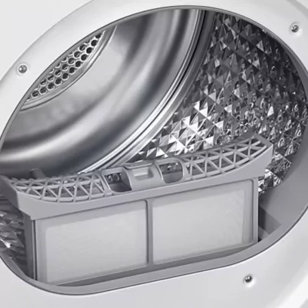 Máquina de Secar Roupa Samsung - Bomba de Calor - 9Kg - Classe B - Branca - DV90CGC0A0AEEP|Samsung|8806095190334