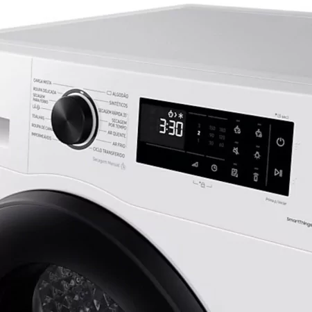 Samsung Tumble Dryer - Heat Pump - 9kg - Class B - White - DV90CGC0A0AEEP
