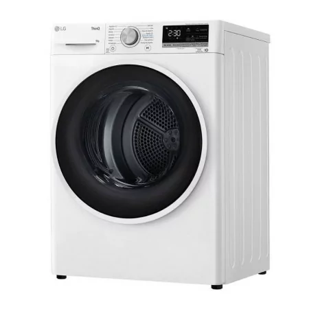 Máquina de Secar Roupa LG - 9Kg - Bomba de Calor - Classe B - Branca - RH90V5AV6N|LG|8806091780010