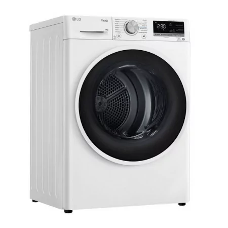 LG Clothes Dryer - 9Kg - Heat Pump - Class B - White - RH90V5AV6N
