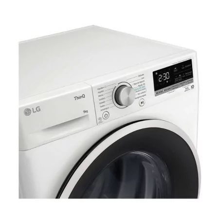 Máquina de Secar Roupa LG - 9Kg - Bomba de Calor - Classe B - Branca - RH90V5AV6N|LG|8806091780010