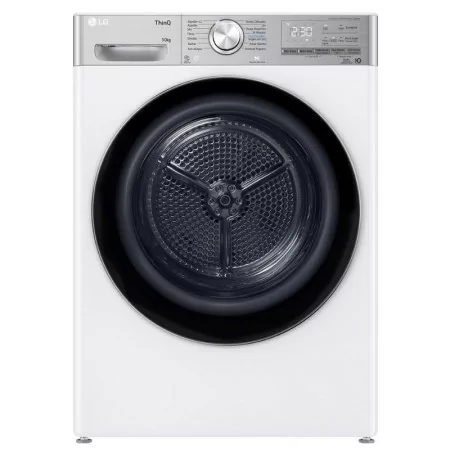 Máquina de Secar Roupa LG - 10Kg - Bomba de Calor - Classe A - Branca - RH10V9AV2WR|LG|8806091795632