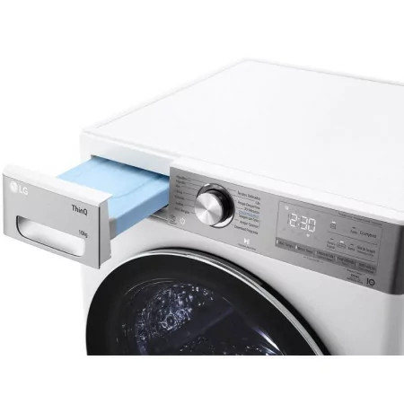 Máquina de Secar Roupa LG - 10Kg - Bomba de Calor - Classe A - Branca - RH10V9AV2WR|LG|8806091795632