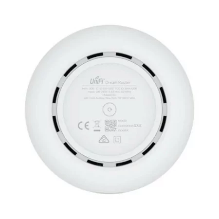 Router Wireless Ubiquiti Networks Dream UDR - Wi-Fi 6 - Gigabit Ethernet - Dual-band (2.4 GHz / 5 GHz)|Ubiquiti|810010078261