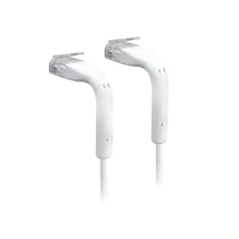 Ubiquiti RJ45 CAT6 Network Cable - Foldable - 2M - White Ubiquiti RJ45 CAT6 Network Cable - Foldable - 2M - White