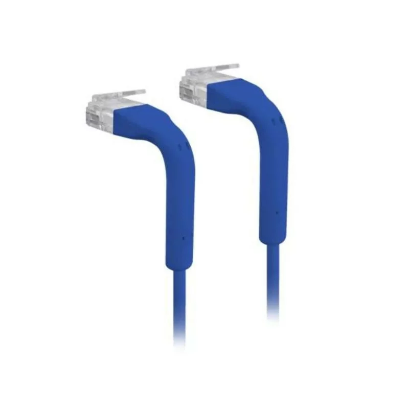 Ubiquiti Network Cable - RJ45 - CAT6 - Foldable - 2M - Blue Ubiquiti Network Cable - RJ45 - CAT6 - Foldable - 2M - Blue