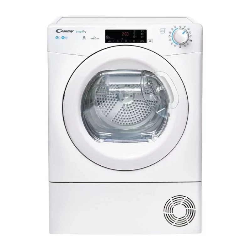 Candy Clothes Dryer - 10Kg - Condensation - Class B - White - Wi-Fi - CSOE C10TE-S Candy Clothes Dryer - 10Kg - Condensation - Class B - White - Wi-Fi - CSOE C10TE-S