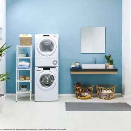 Candy Clothes Dryer - 10Kg - Condensation - Class B - White - Wi-Fi - CSOE C10TE-S