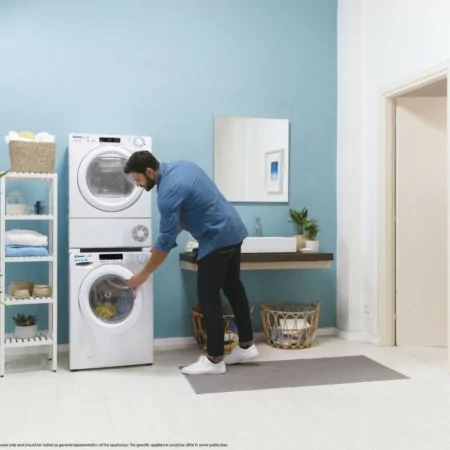 Candy Clothes Dryer - 10Kg - Condensation - Class B - White - Wi-Fi - CSOE C10TE-S