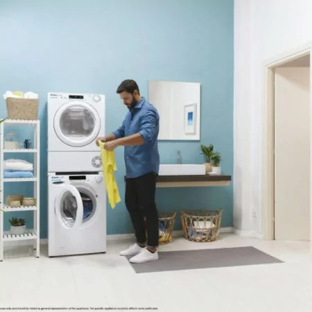 Candy Clothes Dryer - 10Kg - Condensation - Class B - White - Wi-Fi - CSOE C10TE-S