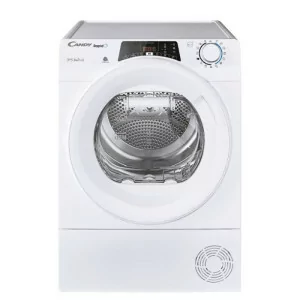 Candy Tumble Dryer - 8Kg - Heat Pump - Class A++ - White - Wi-Fi - ROE H8A2TE-S