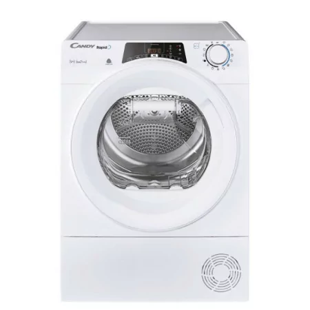 Candy Tumble Dryer - 9Kg - Heat Pump - Class A++ - White - ROE H9A2TE-S
