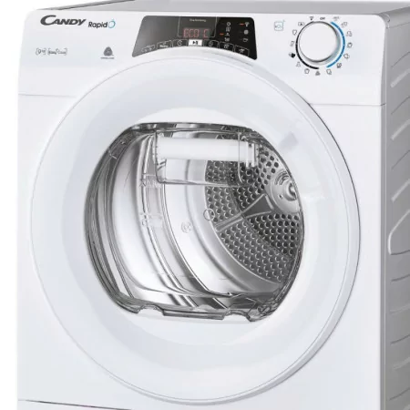 Candy Tumble Dryer - 9Kg - Heat Pump - Class A++ - White - ROE H9A2TE-S
